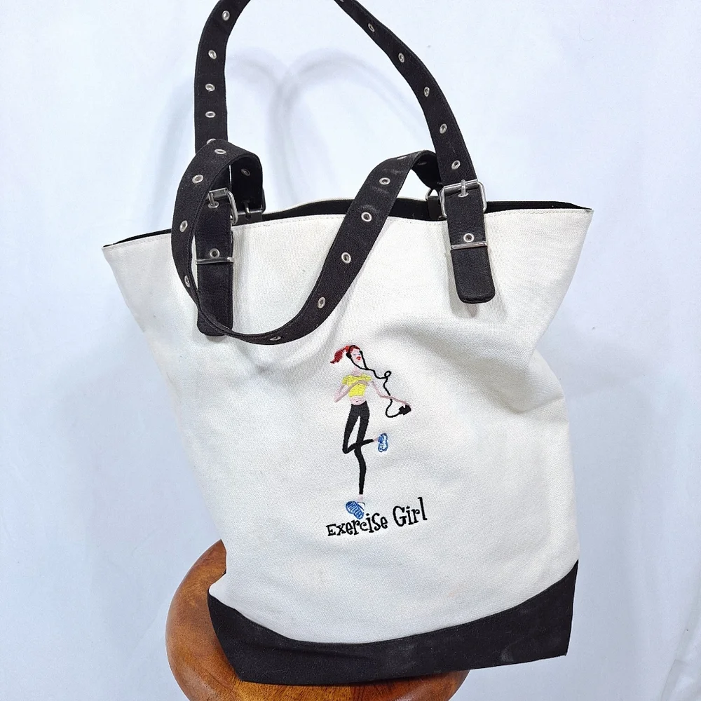 The Girls Excerise Girl Tote Bag